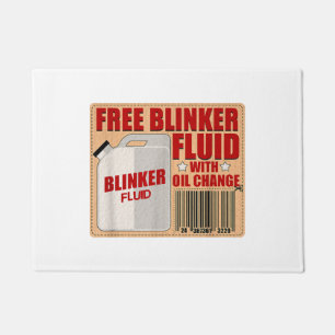Felpudo Blinker Fluid Idiot Gag camisa regalo para Mechani