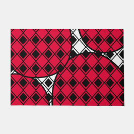 Felpudo Blob Harlequin rosa