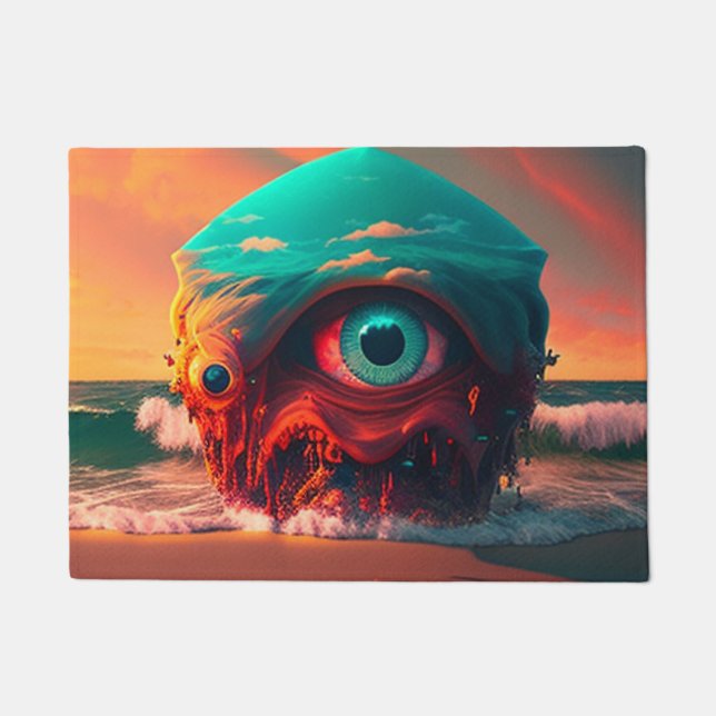 Felpudo Bloody Eyes (Anverso)