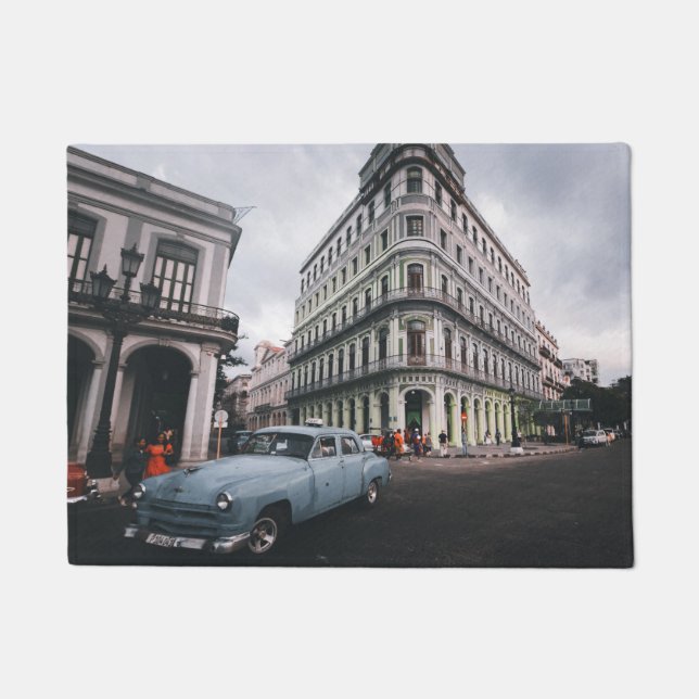 Felpudo Blue Classic Vintage (Anverso)