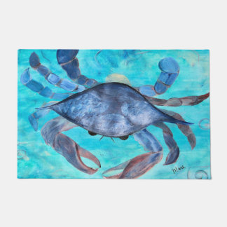 Felpudo Blue crab coastal home
