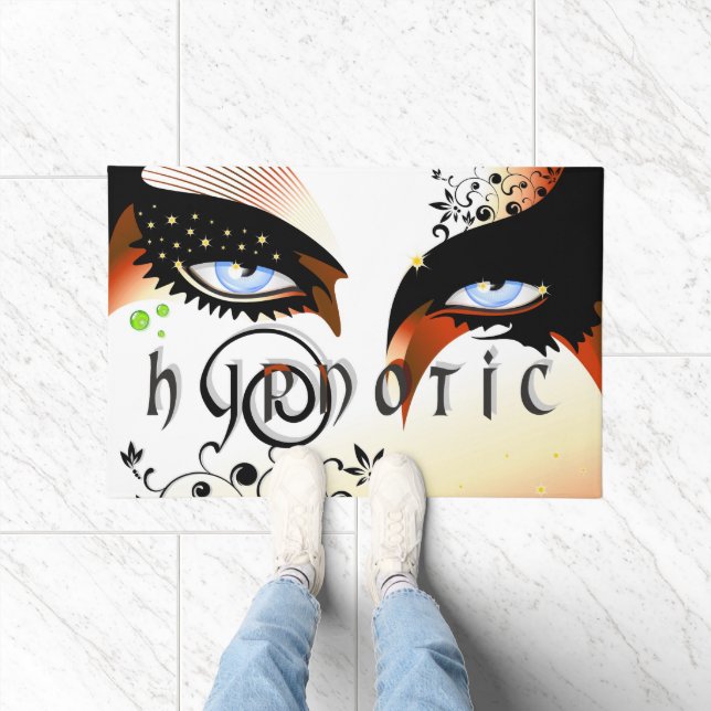 Felpudo Blue Eyes Fashion Make Up (Interior)