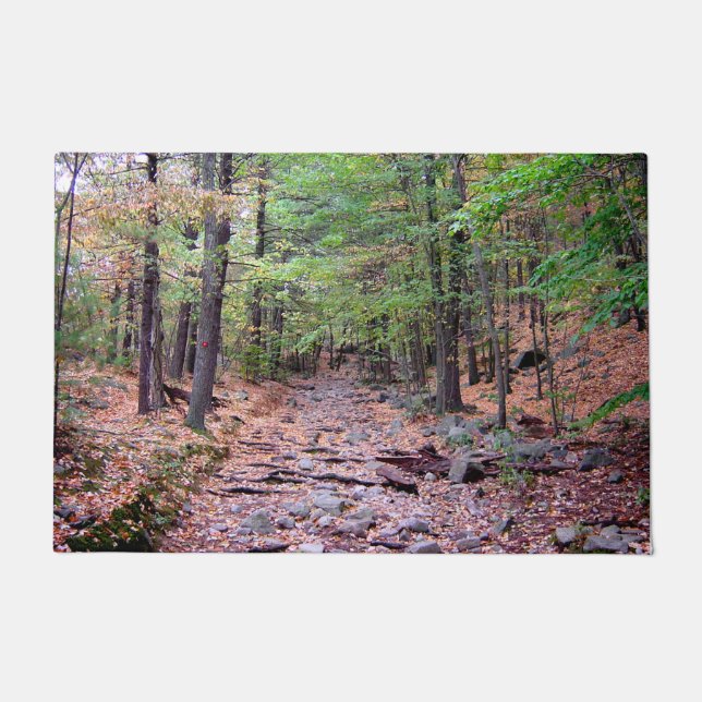 Felpudo Blue Hills Reservation Red Dot Trail (Anverso)