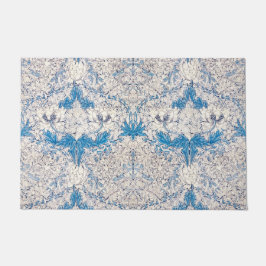 Felpudo Blue Honeysuckle (por William Morris)