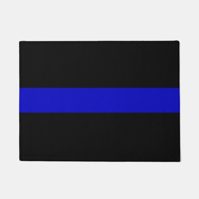 Felpudo Blue Line fino (Anverso)