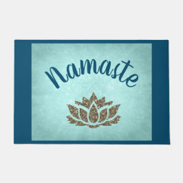 Felpudo Blue Namaste