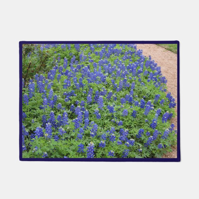 Felpudo Bluebonnet Door Mat (Anverso)