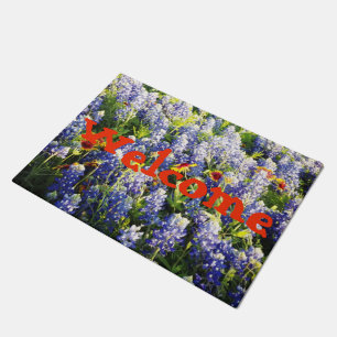Felpudo Bluebonnets de Tejas