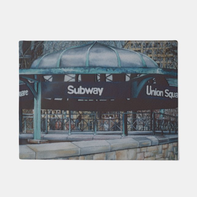 Felpudo Blues subterráneos (Anverso)