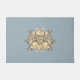 Felpudo Blumenbukett roses – flower bouquet Blumenstrauß