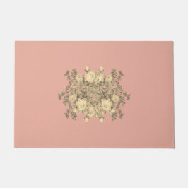 Felpudo Blumenbukett roses – flower bouquet Blumenstrauß