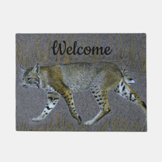 Felpudo Bobcat