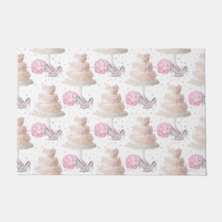Felpudo Boda Cake Doormat