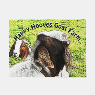Felpudo ¡Boer Goats Está Haciendo Su Cosa! Tu texto