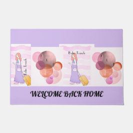 Felpudo Boho Viaja a Door Mat