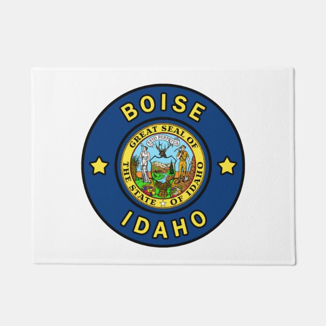 Felpudo Boise Idaho (Anverso)