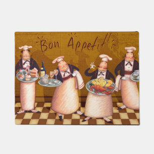 Felpudo Bon Appétit