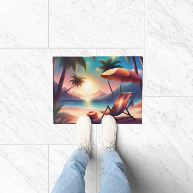 Felpudo bonita playa (Interior)