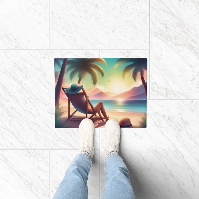 Felpudo bonita playa (Interior)