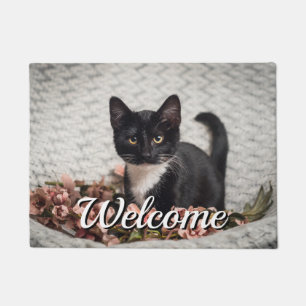 Felpudo Bonito Bella Rosa Welcome Doormat