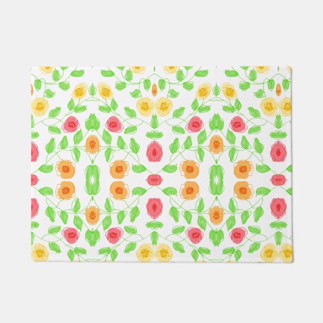 Felpudo Bonito de bonito florida Mat (Anverso)