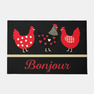 Felpudo Bonjour