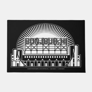 Felpudo Bonjour, HI Door Mat