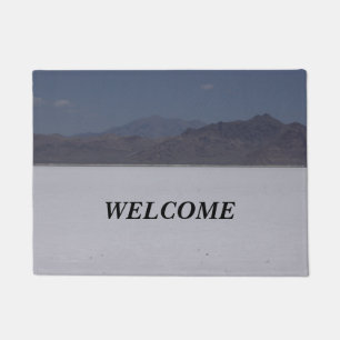 Felpudo Bonneville Salt Flats Door Mat