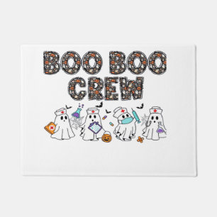 Felpudo Boo Boo Crew � Enfermeras de Halloween Divertidas