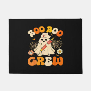 Felpudo Boo Boo Crew Fantasma Divertido Para Enfermera, Re