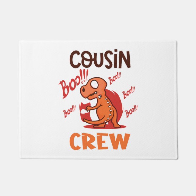 Felpudo Boo Cousin Crew Halloween Dinosaur Spookone Costum (Anverso)