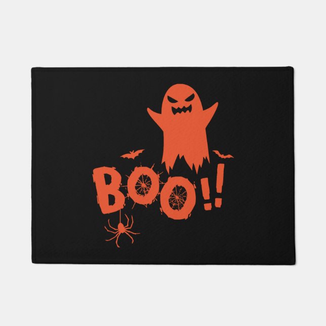 Felpudo ¡¡BOO!! Diseño de Halloween (Anverso)