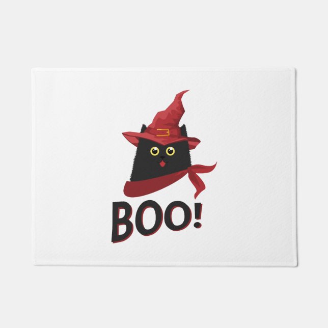 Felpudo Boo Halloween (Anverso)
