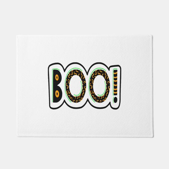 Felpudo BOO Halloween (Anverso)