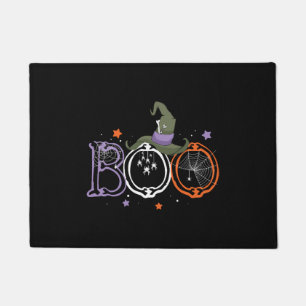 Felpudo Boo Spiders Gorra de brujas Disfraz de Halloween R