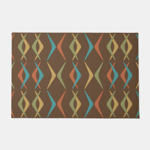 Felpudo Boomerangs Multicolored Dark