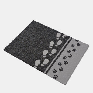 Felpudo Bootprint y Doormat de las patas