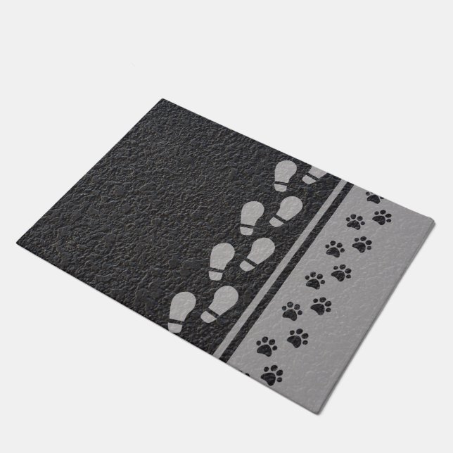 Felpudo Bootprint y Doormat de las patas (Angular)