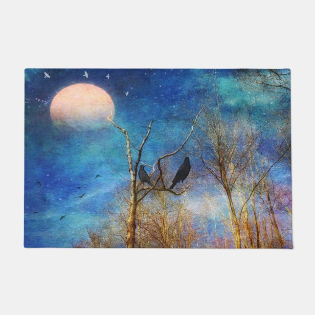 Felpudo Bosque caprichoso (Anverso)