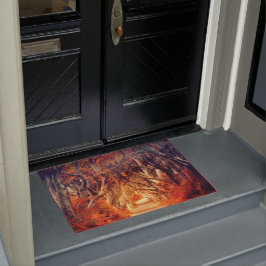 Felpudo Bosque de arce de otoño