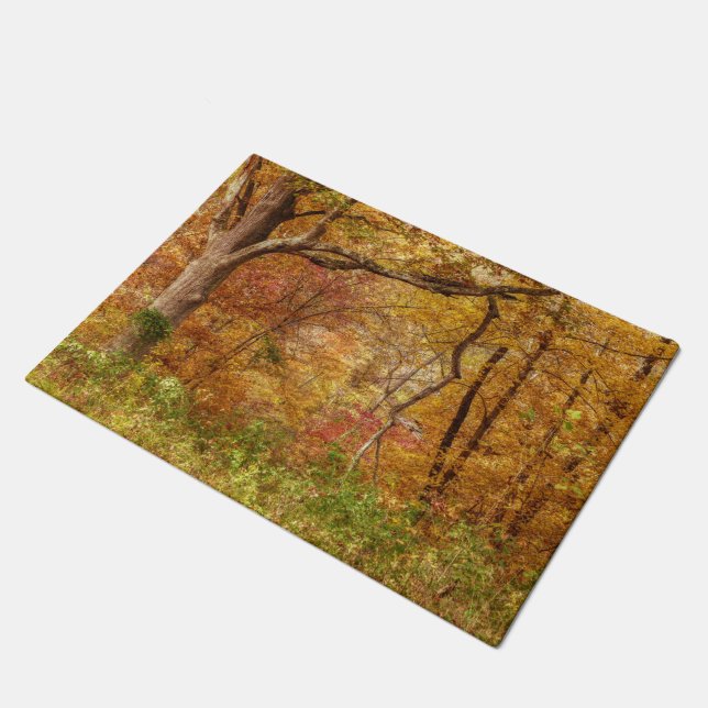 Felpudo Bosque de otoño (Angular)