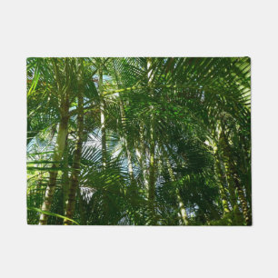 Felpudo Bosque de palmeras Naturaleza tropical