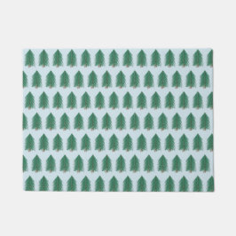 Felpudo Bosque Fir Tree