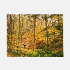 Felpudo Bosques de otoño Naturaleza 