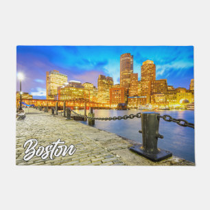 Felpudo Boston, Massachusetts, Estados Unidos