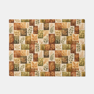 Felpudo Botanical Blocks