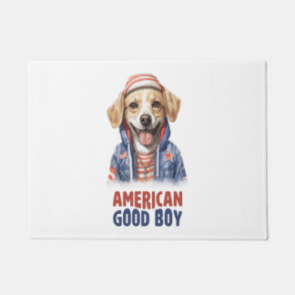 Felpudo Bote estadounidense de GoodBoy 4 de julio