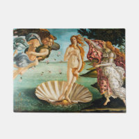 BOTTICELLI - El nacimiento de Venus 1483