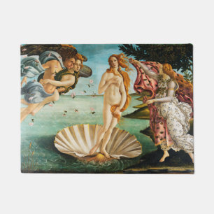 Felpudo BOTTICELLI - El nacimiento de Venus 1483