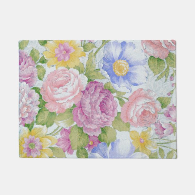 Felpudo Bouquet (Anverso)